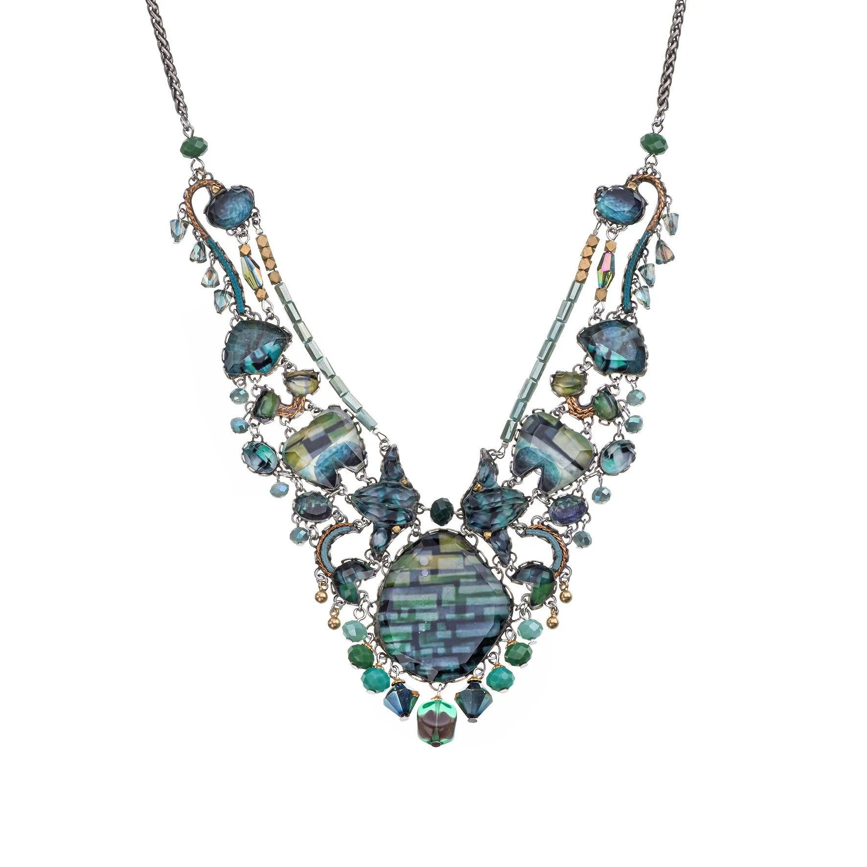 Set 3 - Emerald Reflection