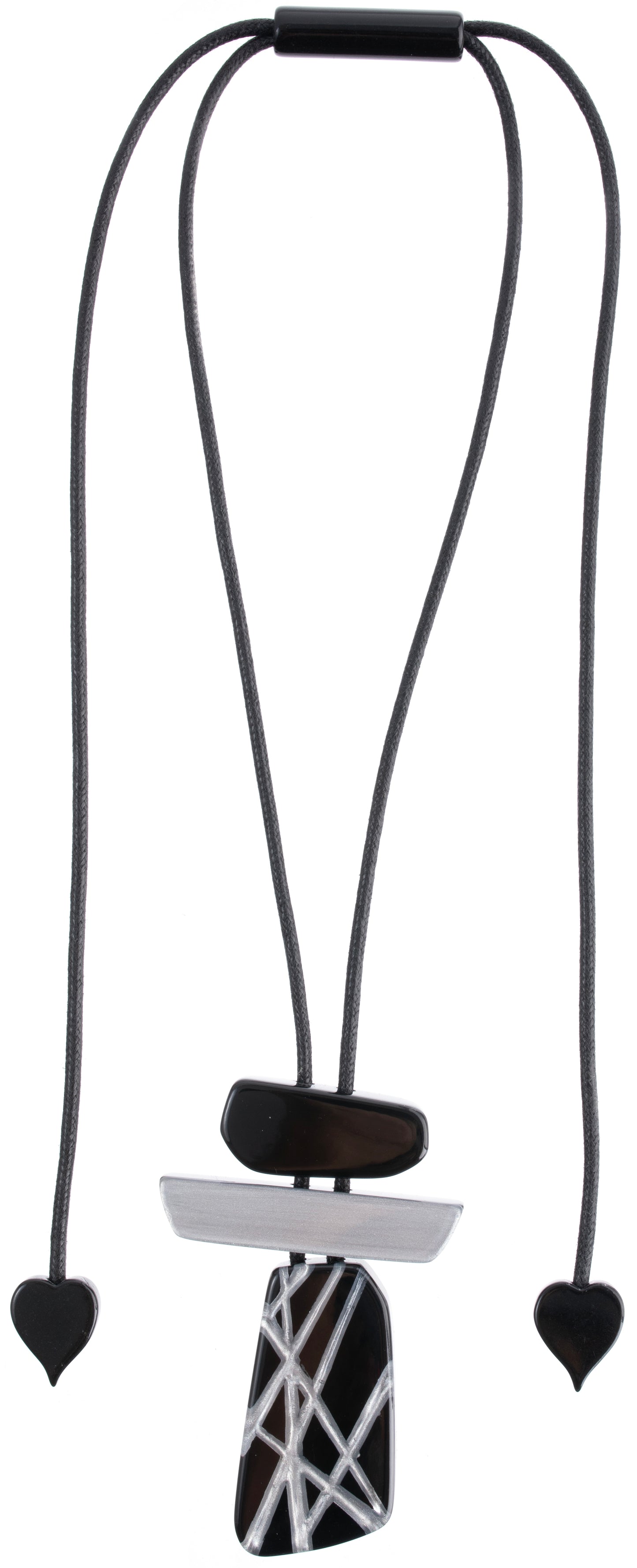 2460202SBLAQ00 - Silver Black