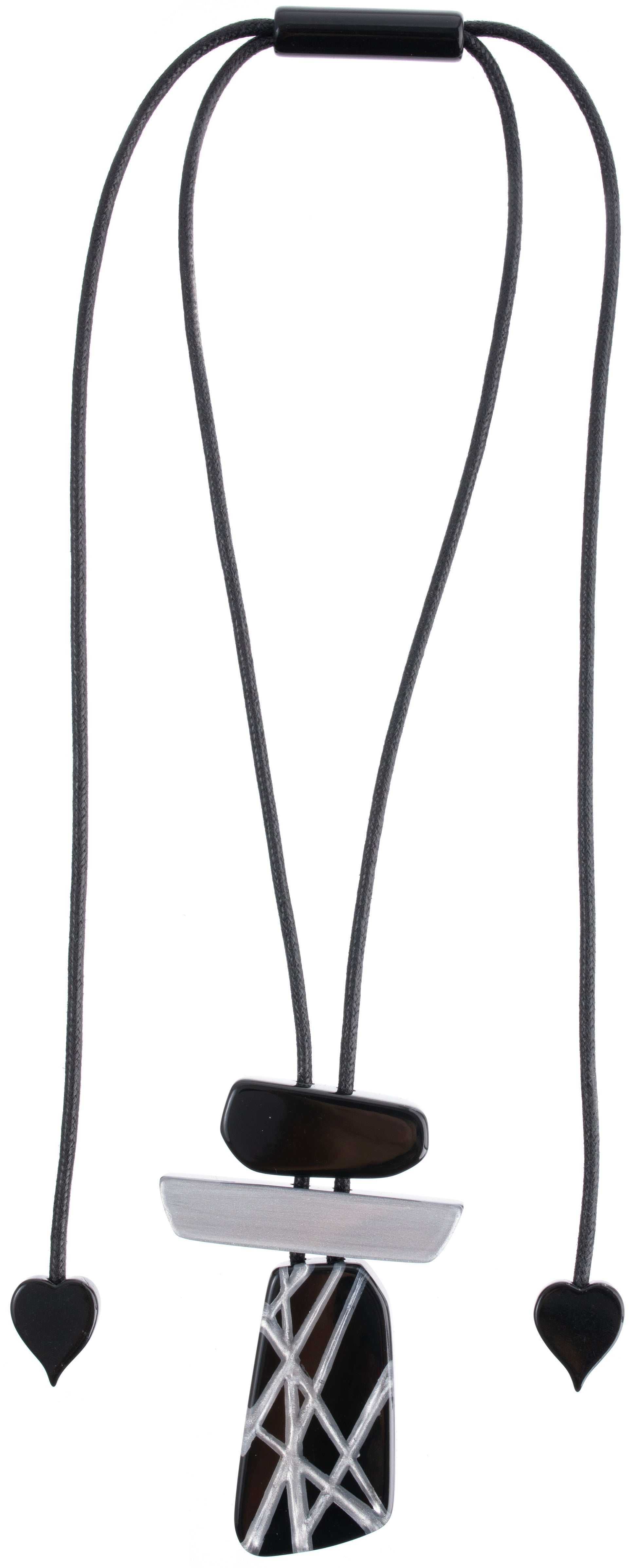 2460202SBLAQ00 - Silver Black