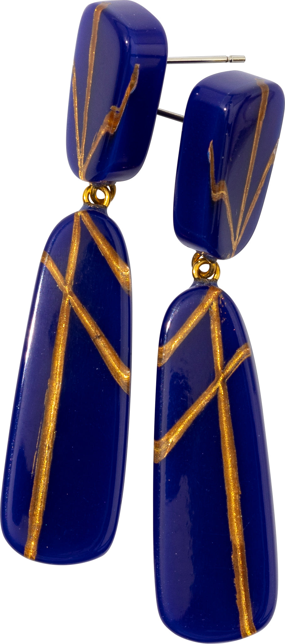2460501GBLUQ00 - Gold Blue