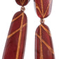 2460501GREDQ00 - Gold Red
