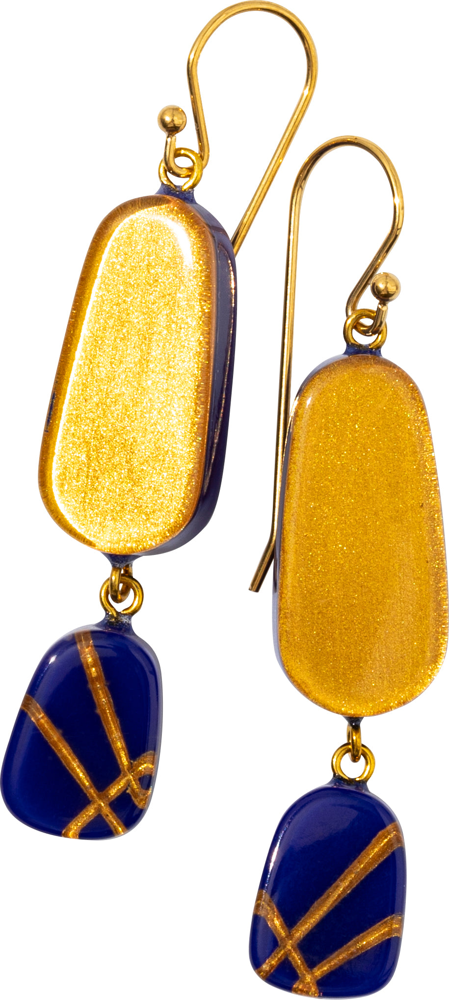 2460502GBLUQ00 - Gold Blue
