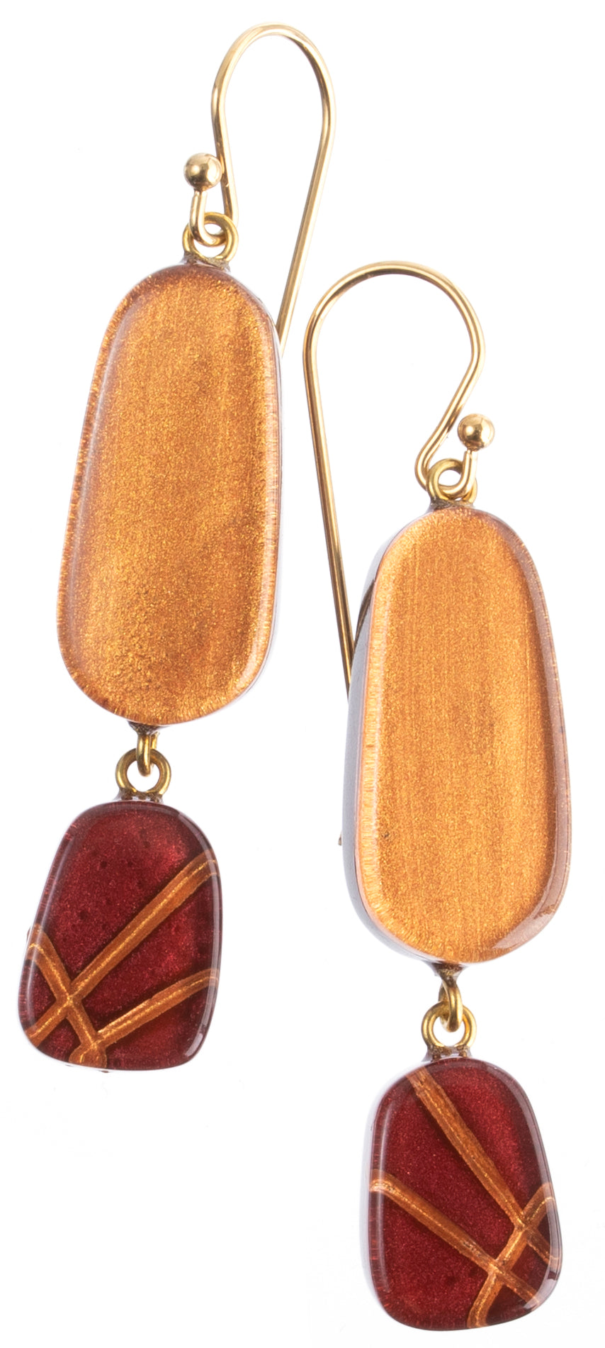 2460502GREDQ00 - Gold Red