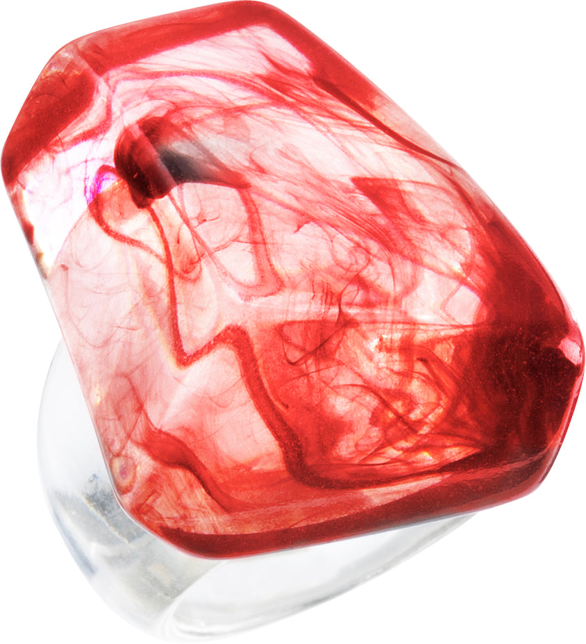9150601MREDQ0M - Red - M
