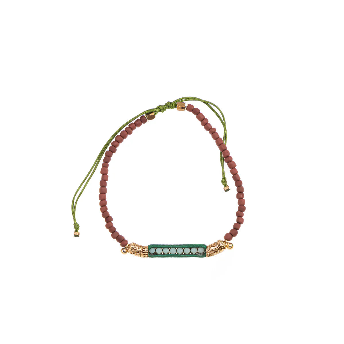 Mid Season Set, String Beaded Lani Bracelet