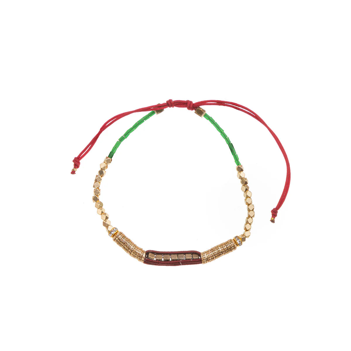 Mid Season Set, String Beaded Keona Bracelet
