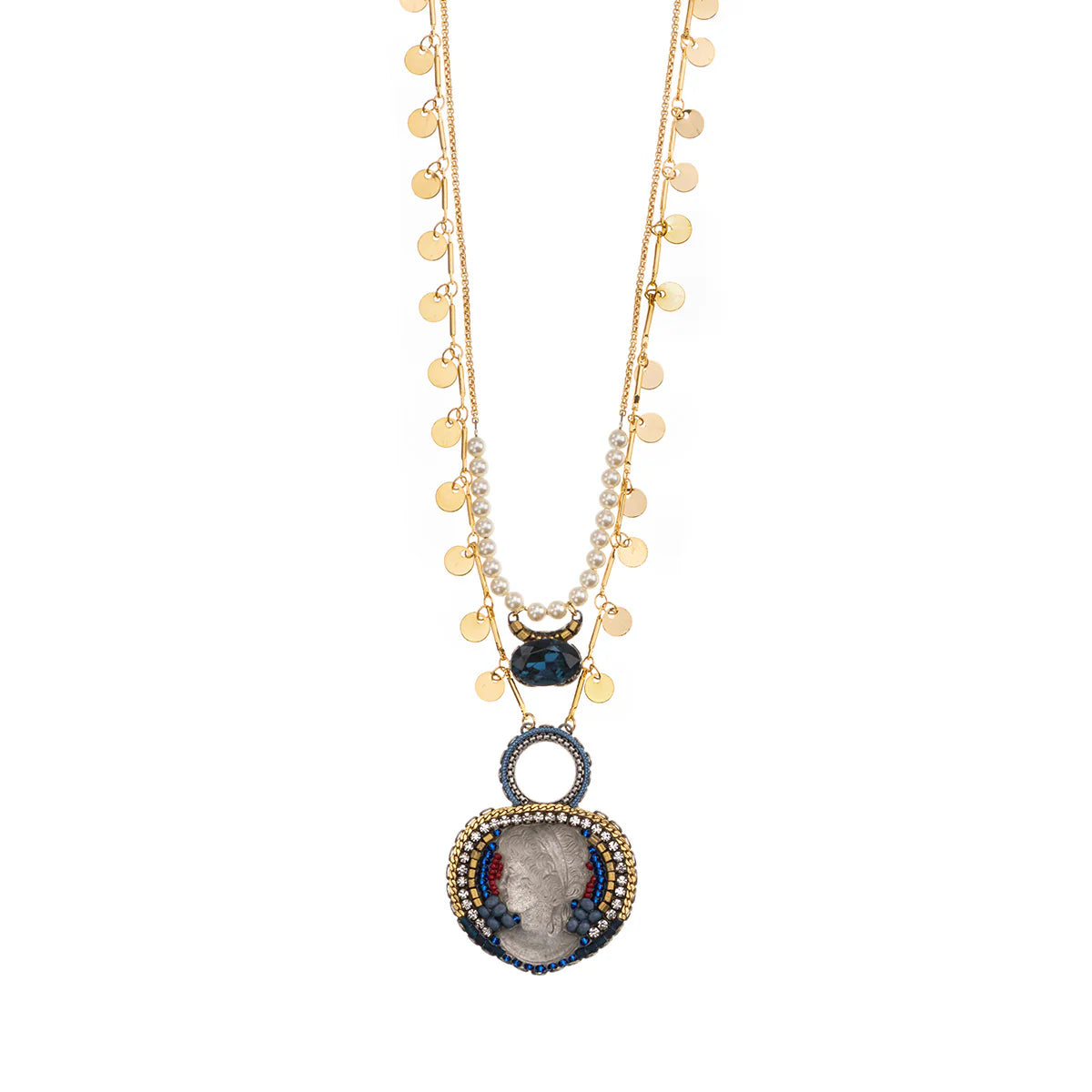 Mid Season Set, Festive Pendant Ayoka Necklace