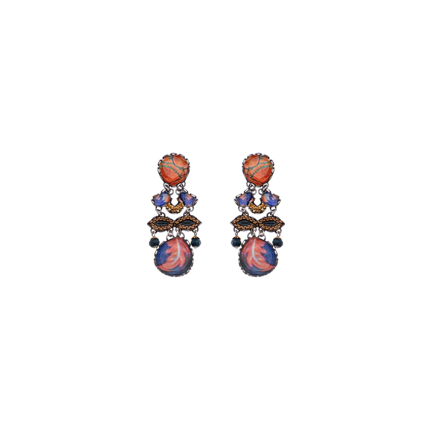 R2519 - Amber Bloom