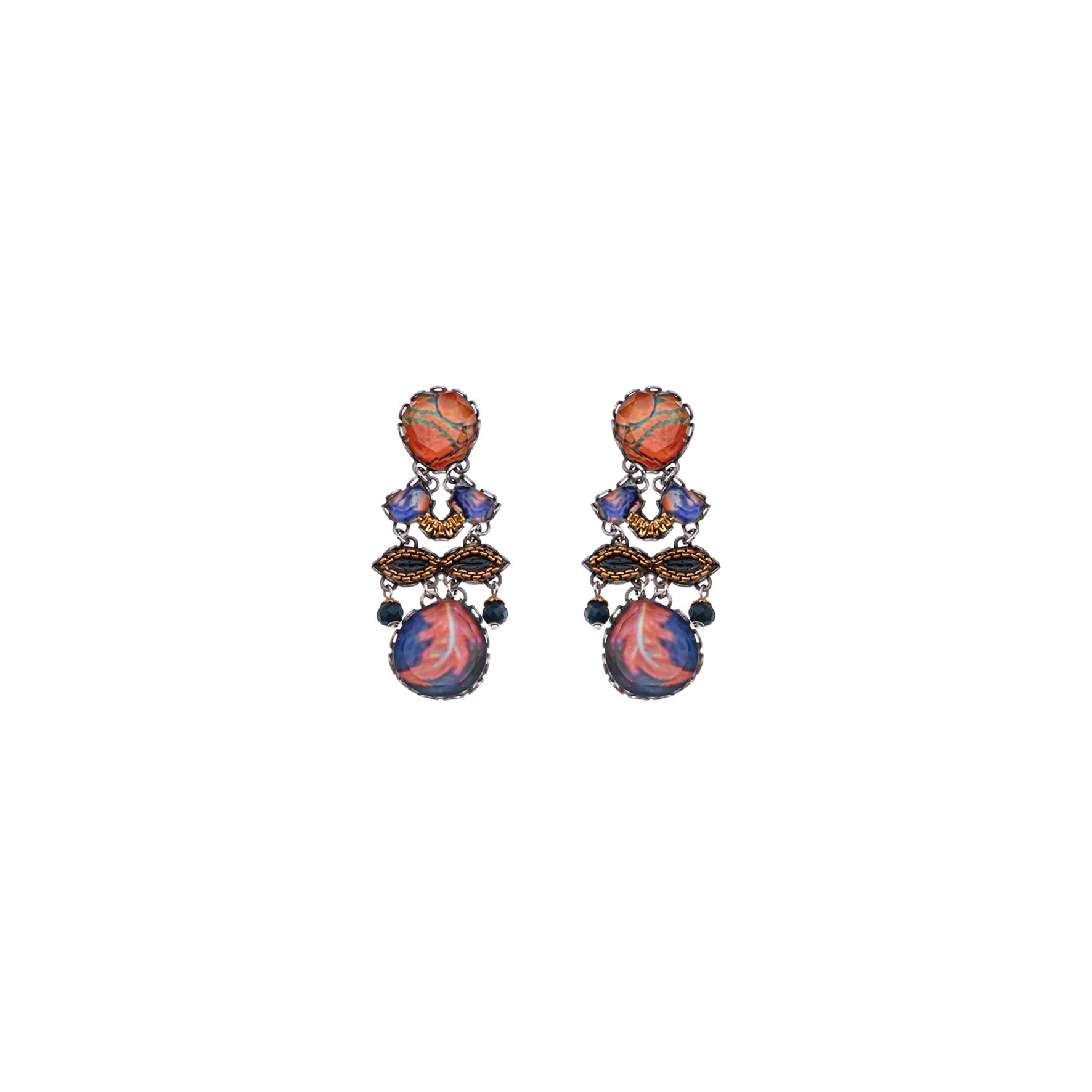 R2519 - Amber Bloom