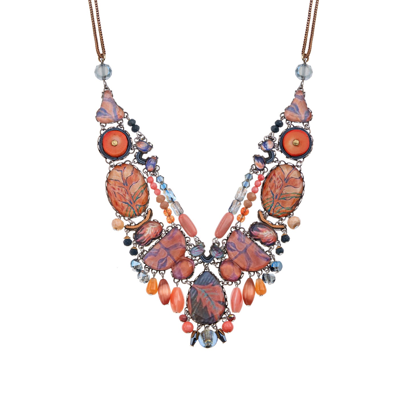 R3699 - Amber Bloom