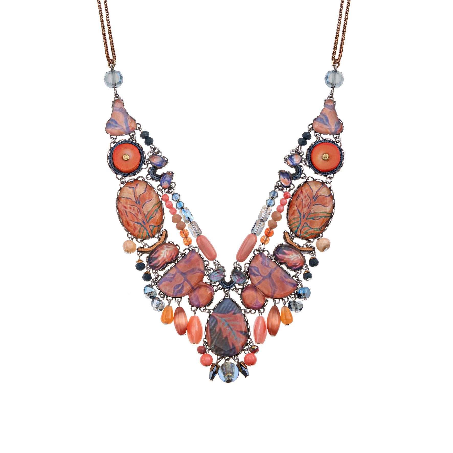 R3699 - Amber Bloom
